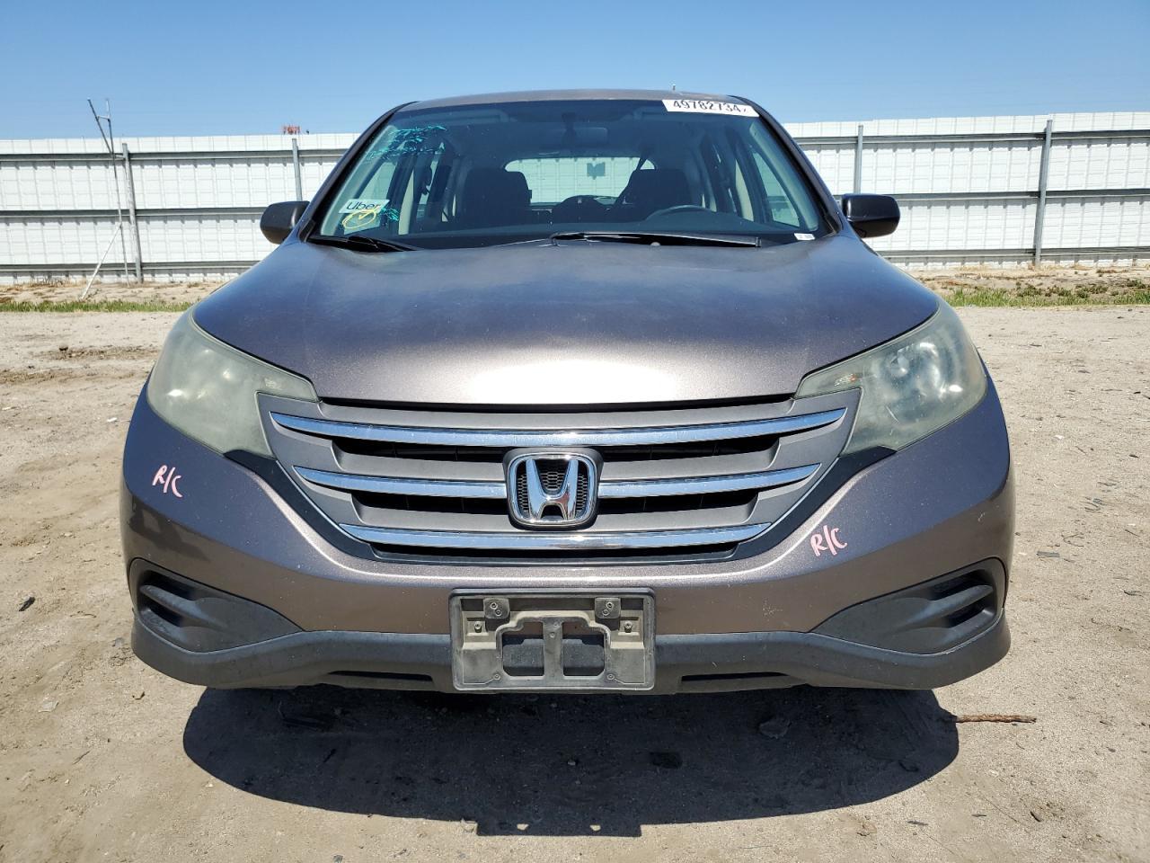 2012 HONDA CR-V LX - Фото 5