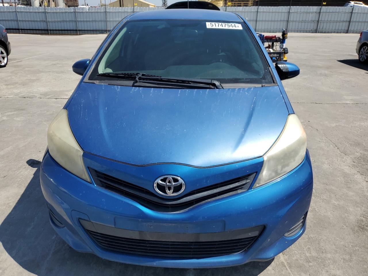 2012 TOYOTA YARIS - Фото 5
