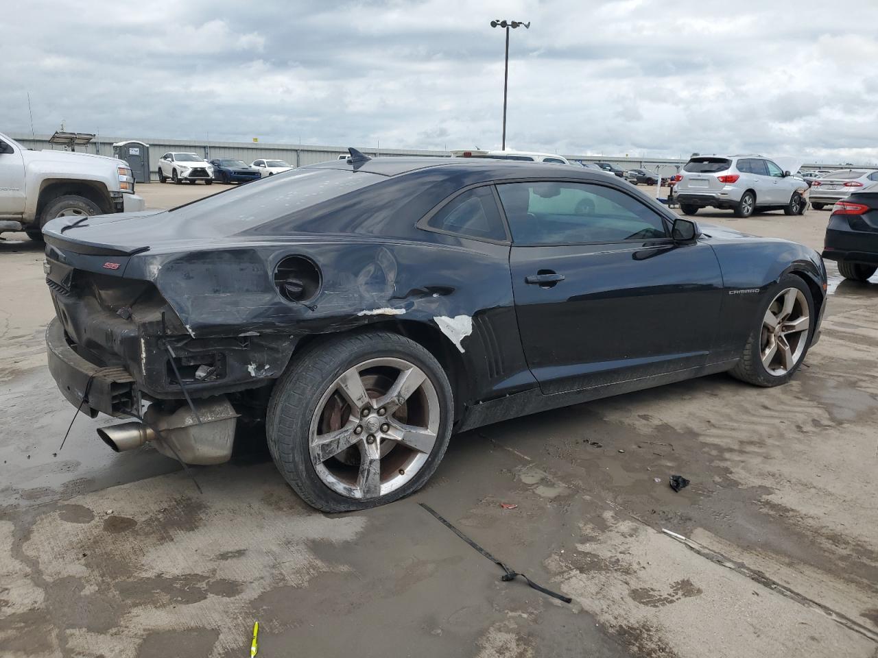 2012 CHEVROLET CAMARO 2SS - Фото 3