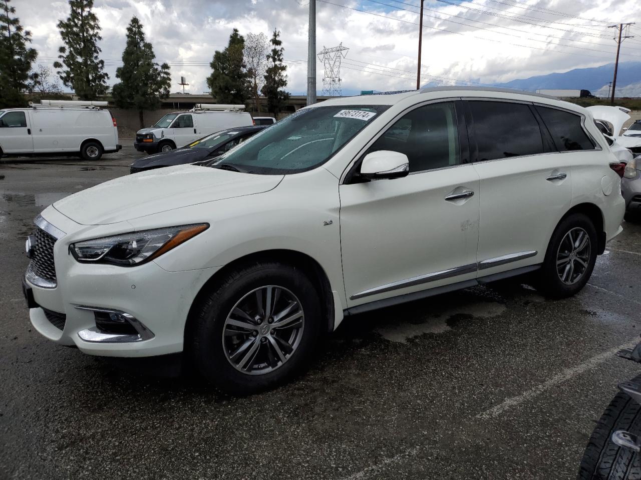 2017 INFINITI QX60