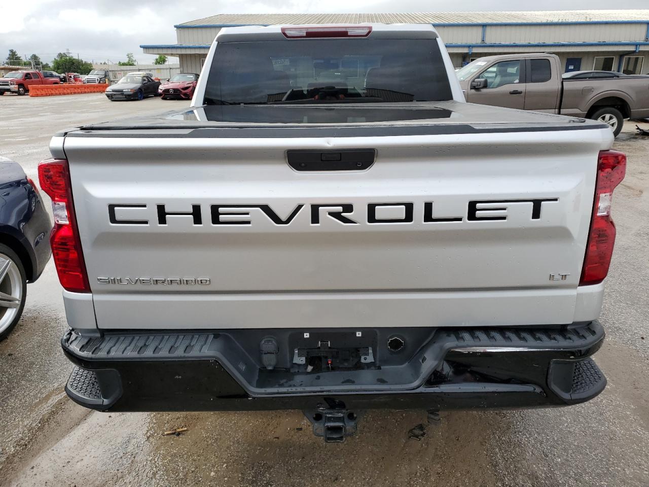 2021 CHEVROLET SILVERADO - Фото 6