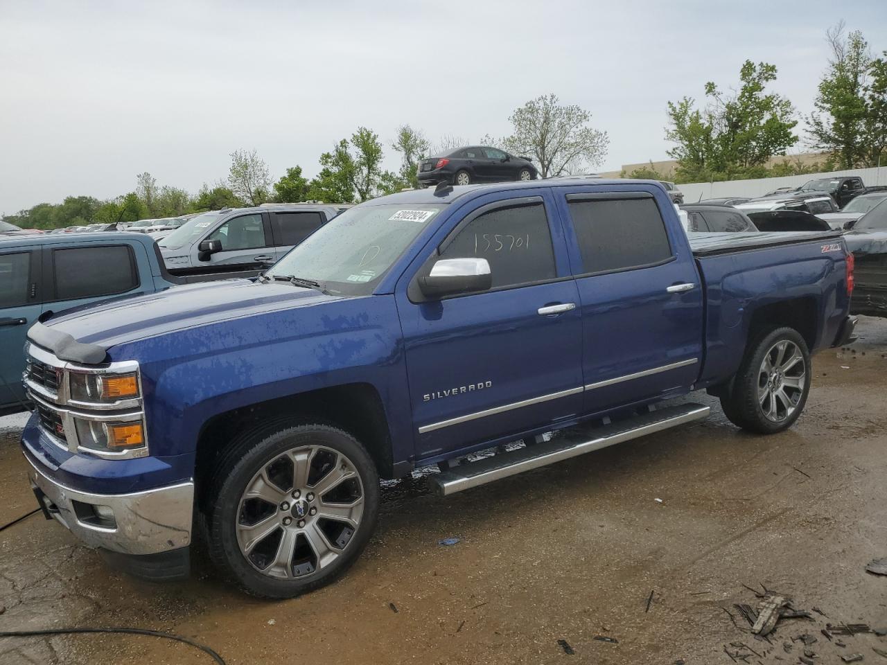 2014 CHEVROLET SILVERADO