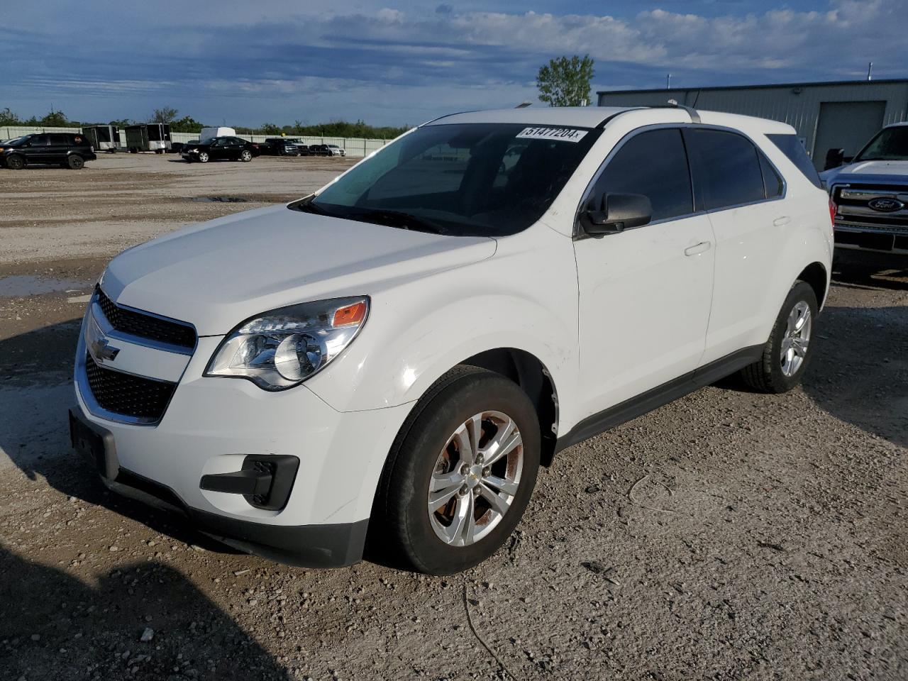 2014 CHEVROLET EQUINOX LS