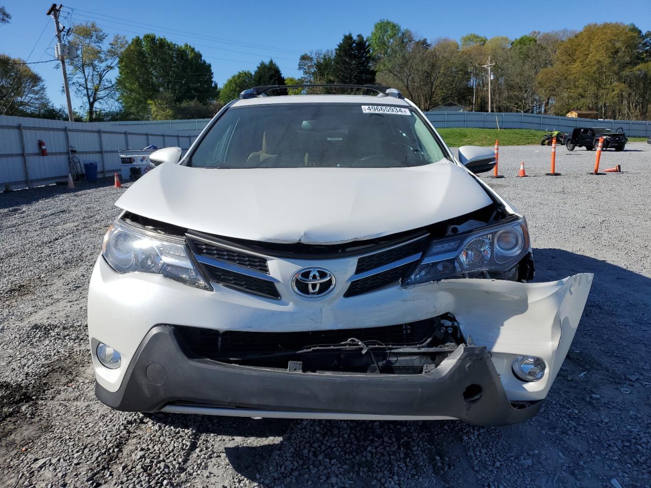 2014 TOYOTA RAV4 LIMIT - Image 5