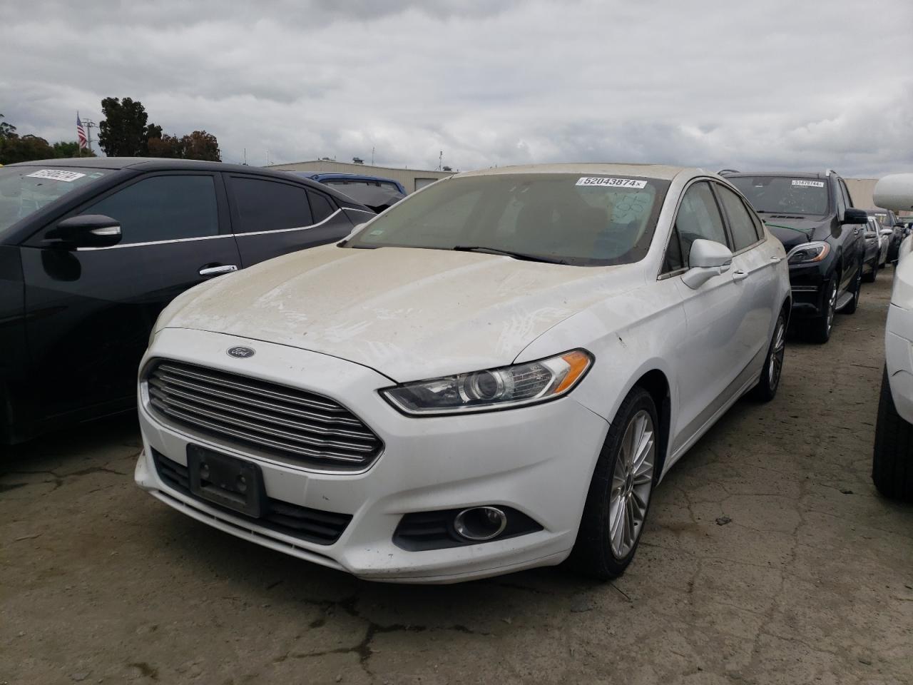 2014 FORD FUSION SE