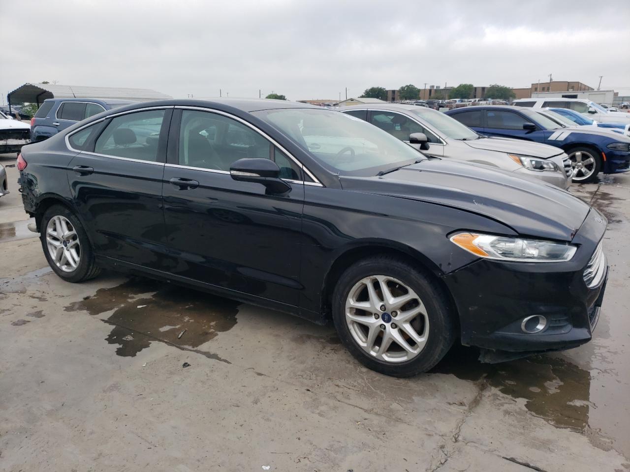 2014 FORD FUSION SE - Фото 4