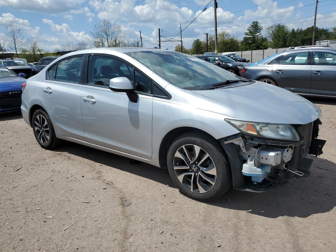 2013 HONDA CIVIC EX - Фото 4