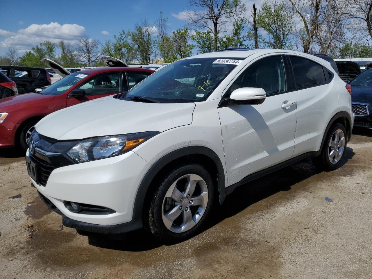 2016 HONDA HR-V EX car image