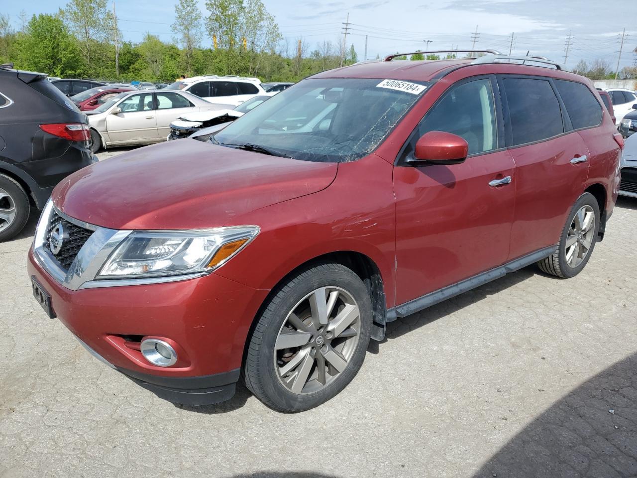 2015 NISSAN PATHFINDER car image