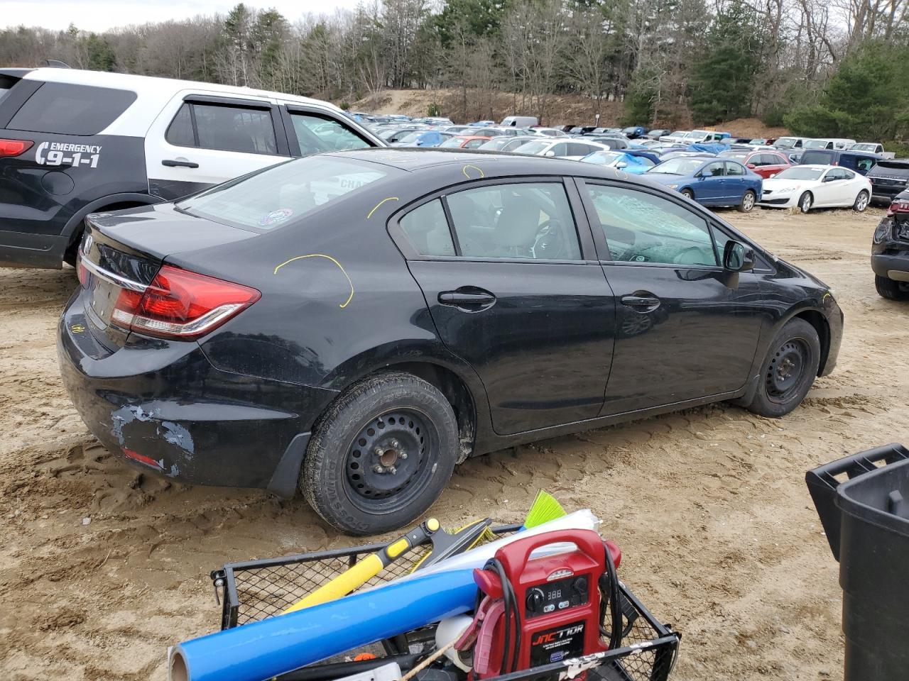2013 HONDA CIVIC LX - Фото 3