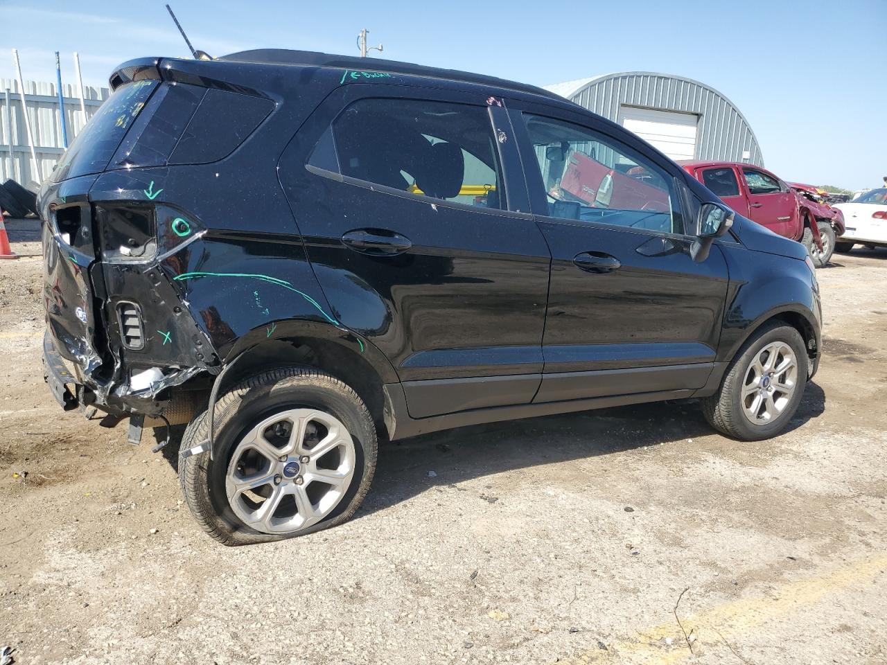 2020 FORD ECOSPORT S - Фото 3