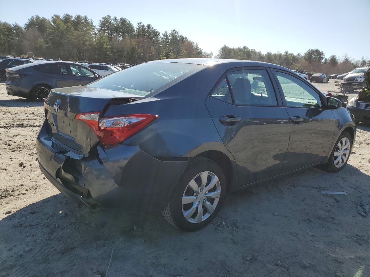 2015 TOYOTA COROLLA L - Фото 3