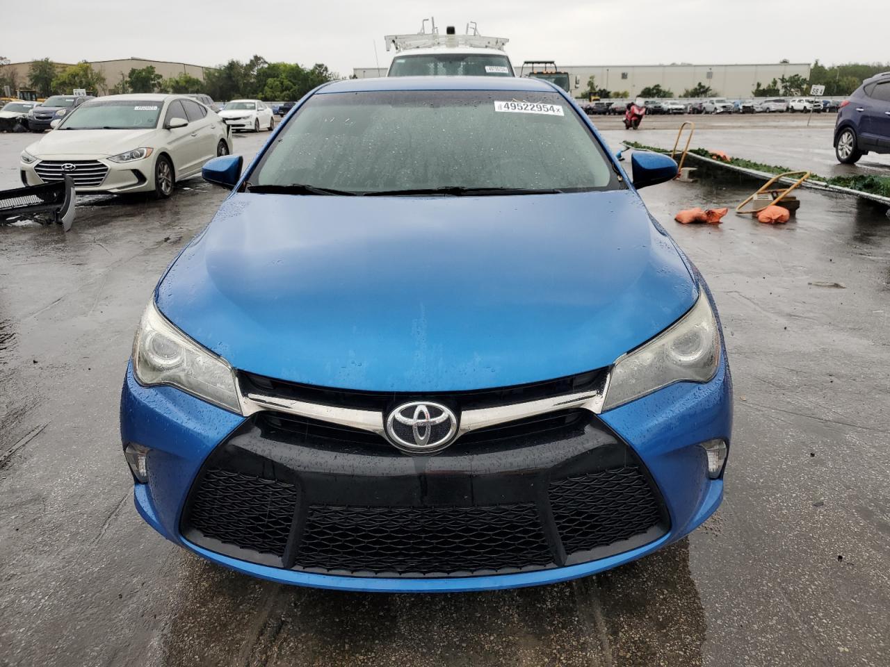 2017 TOYOTA CAMRY LE - Фото 5