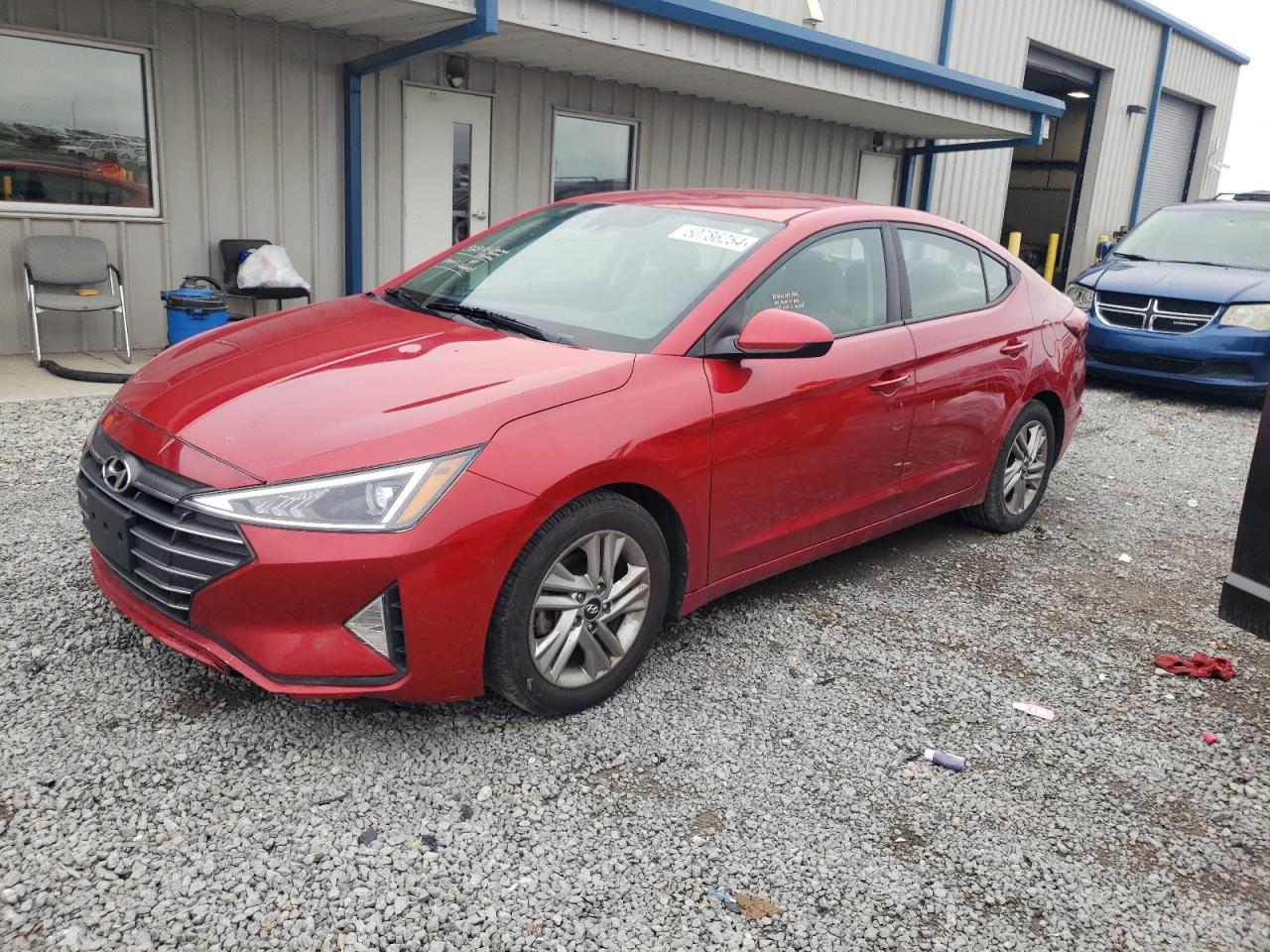 2020 HYUNDAI ELANTRA SE car image