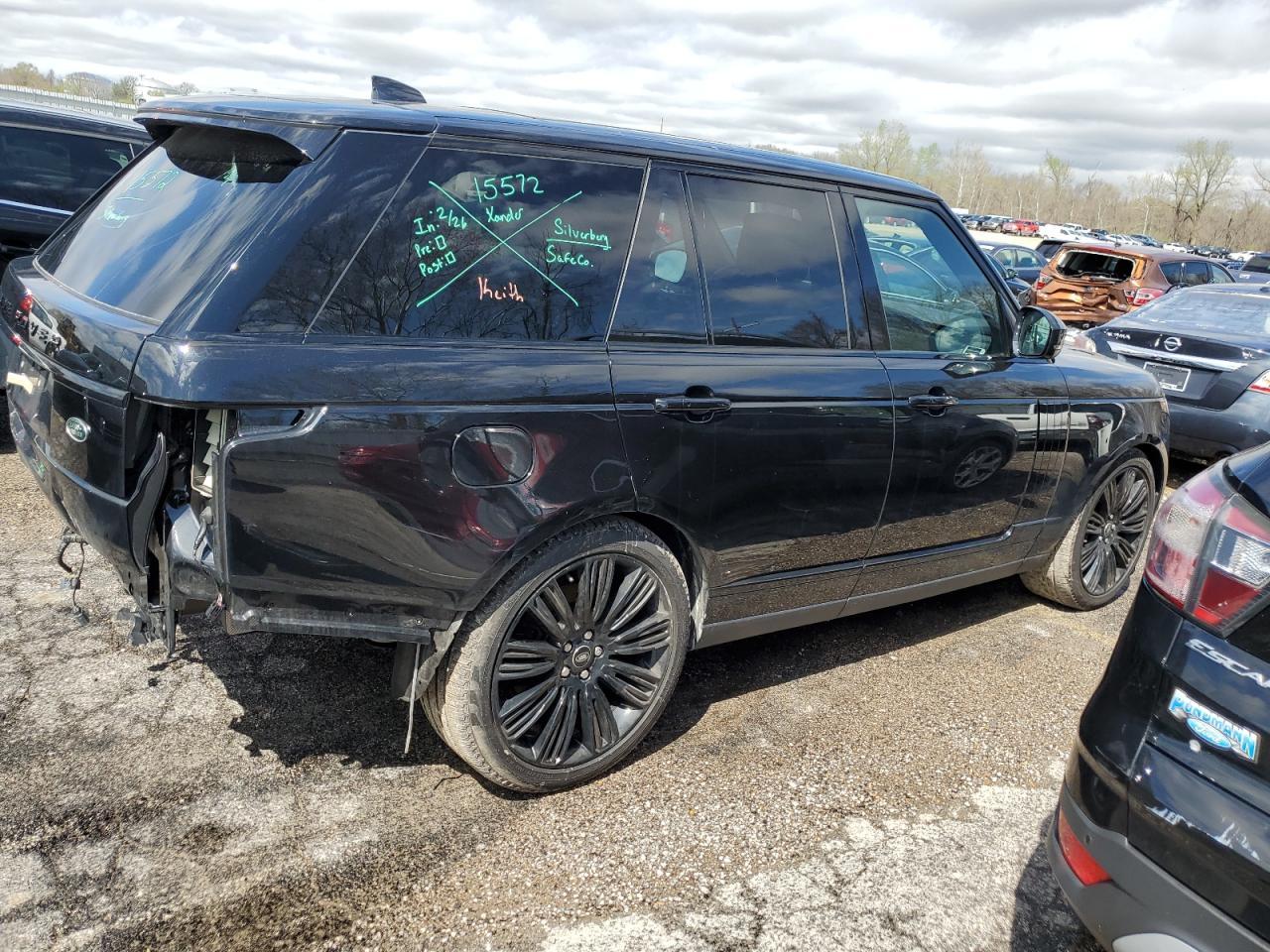 2021 LAND ROVER RANGE ROVE - Image 3