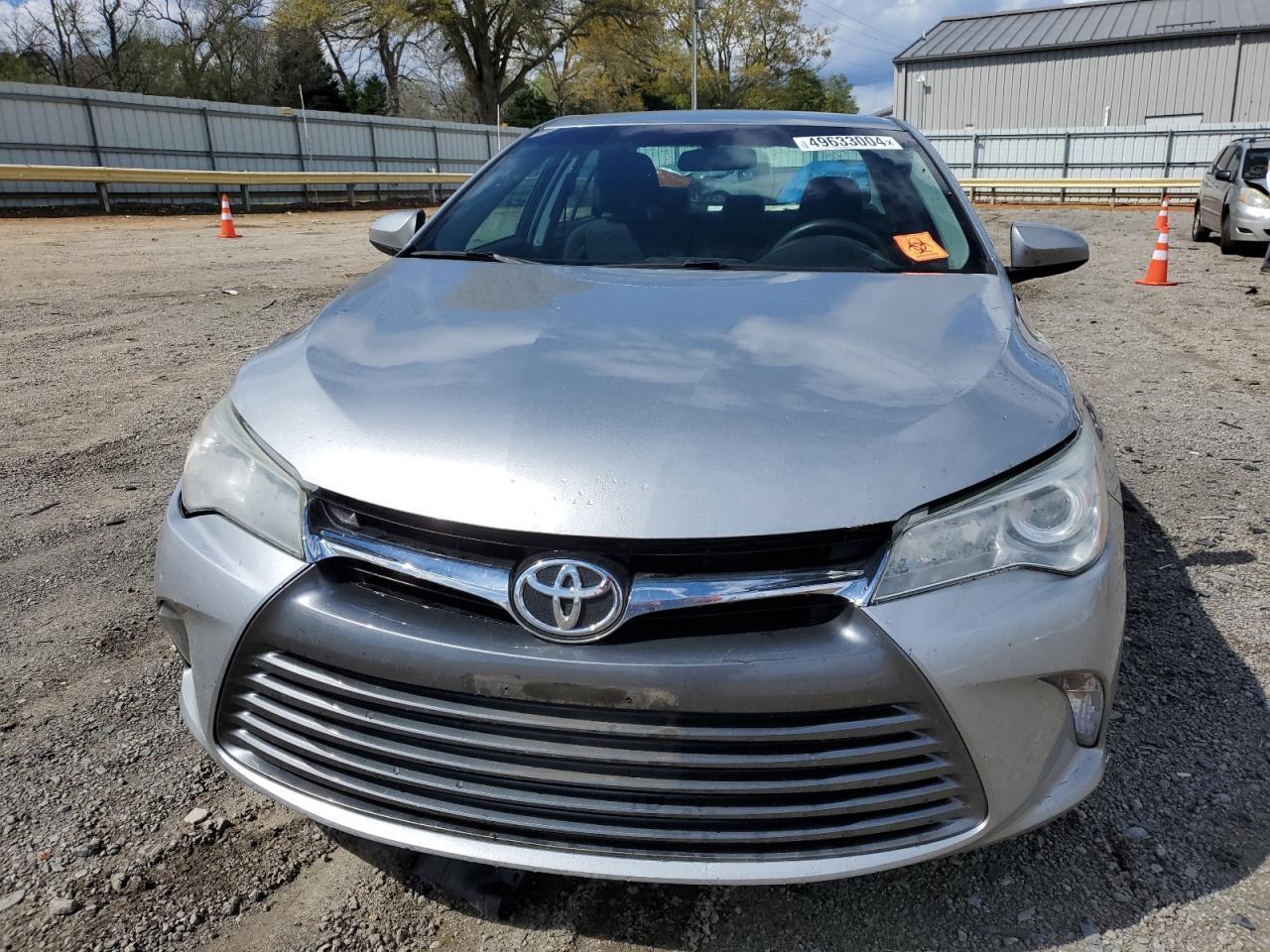 2017 TOYOTA CAMRY LE - Фото 5