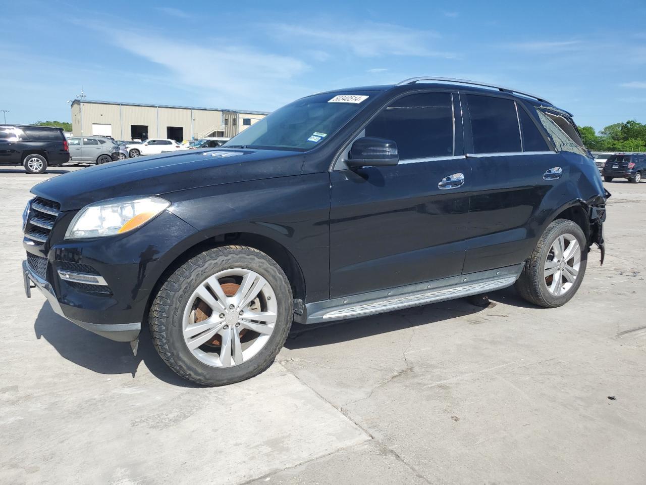 2013 MERCEDES-BENZ ML 350 4MA