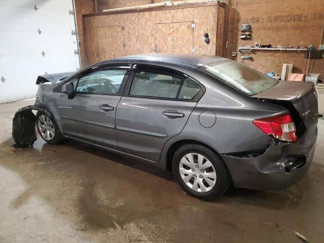 2012 Honda Civic Lx - Фото 2