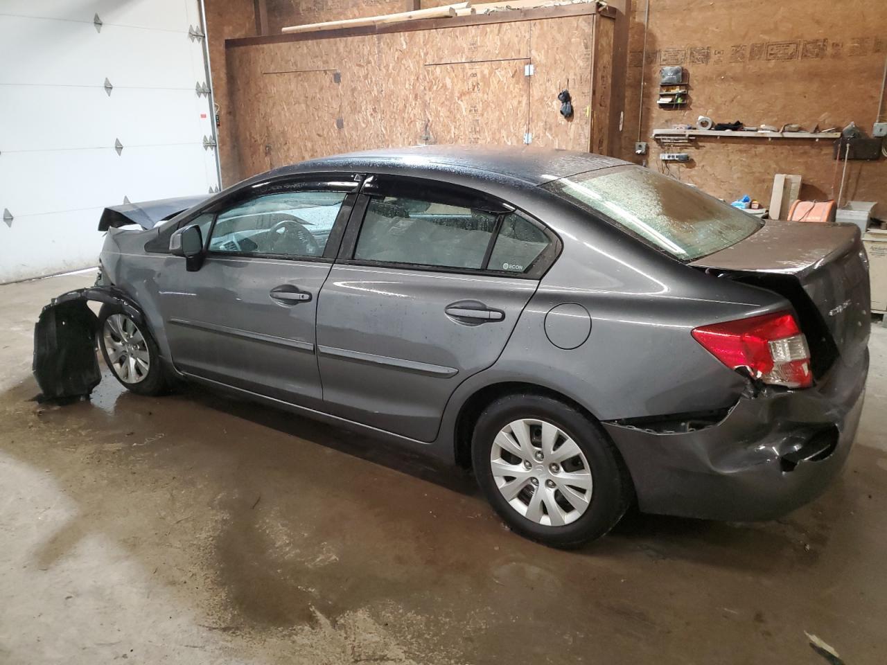 2012 HONDA CIVIC LX - Фото 2