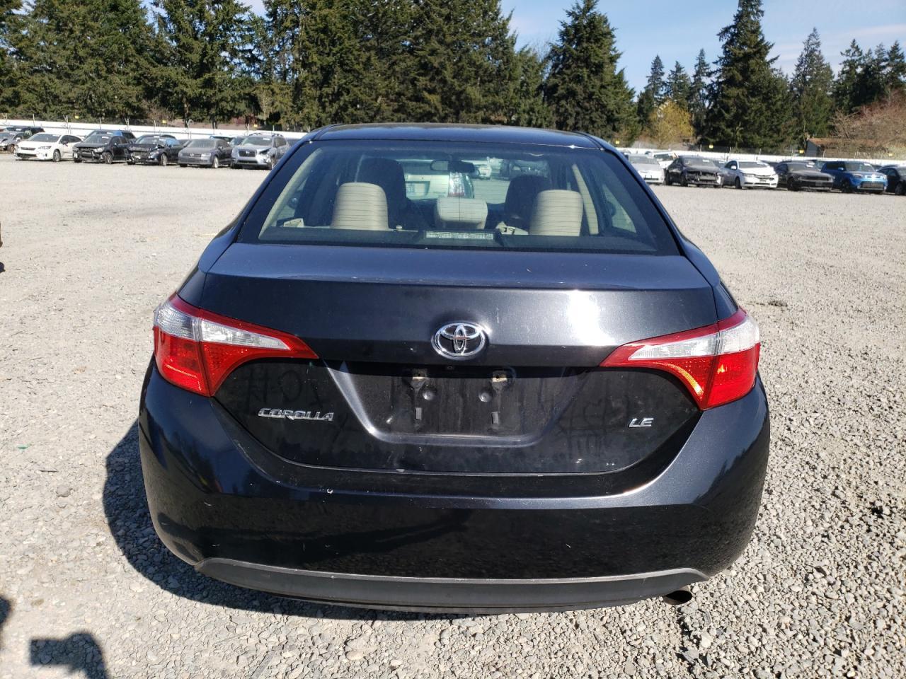 2014 TOYOTA COROLLA L - Фото 6
