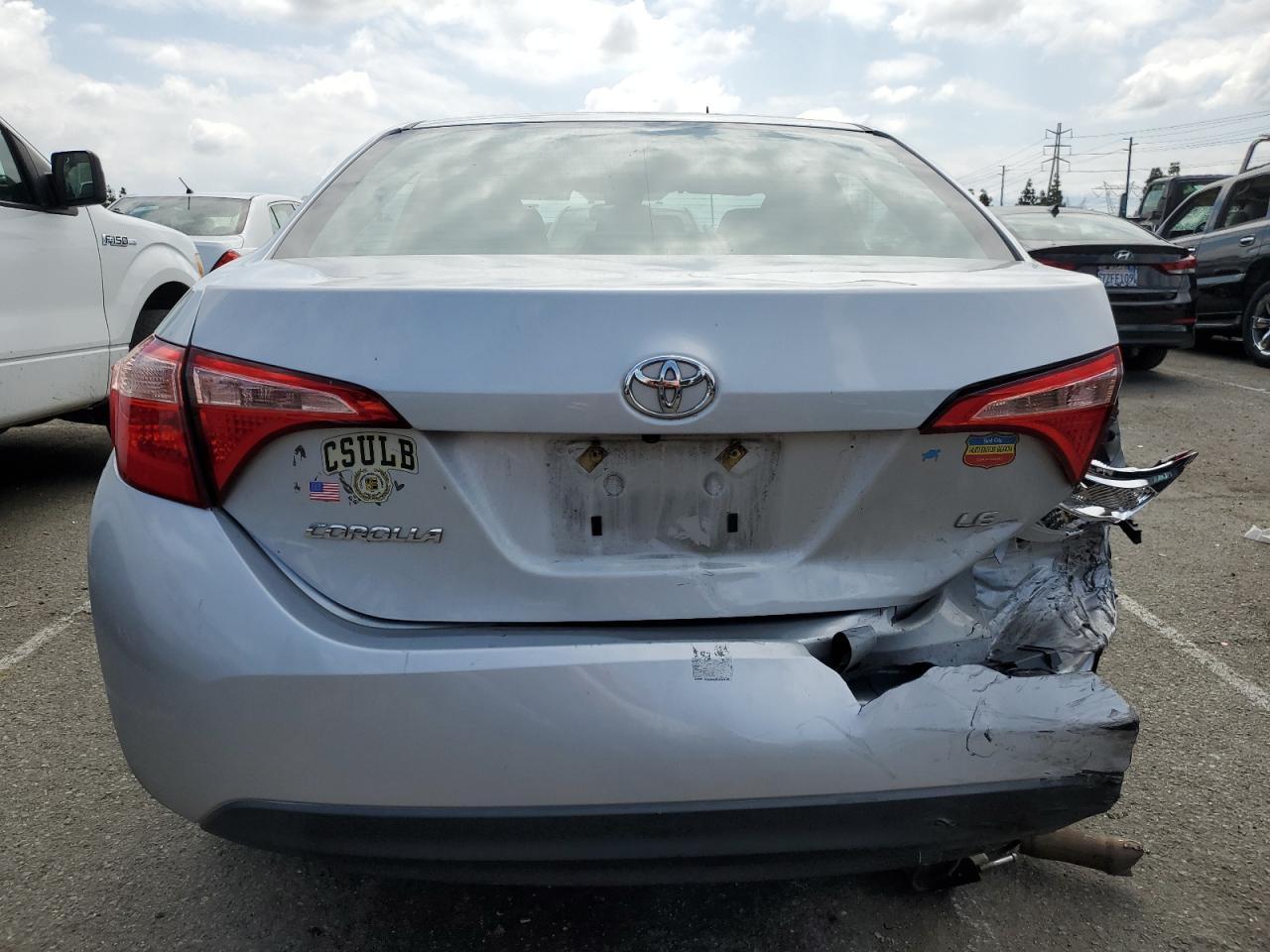2018 TOYOTA COROLLA L - Фото 6