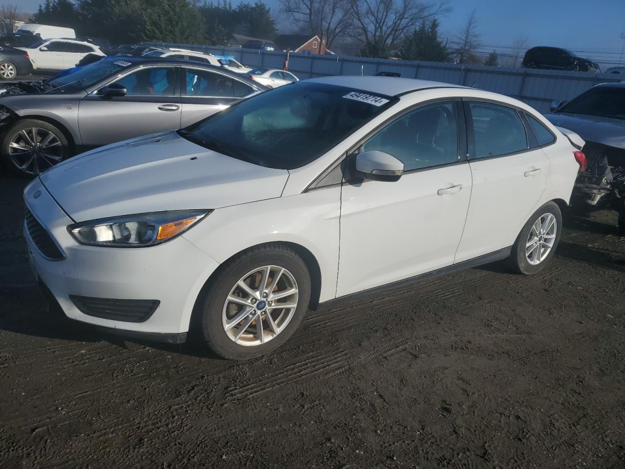 2016 FORD FOCUS SE
