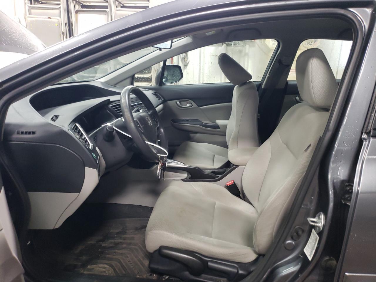 2013 HONDA CIVIC LX - Фото 7