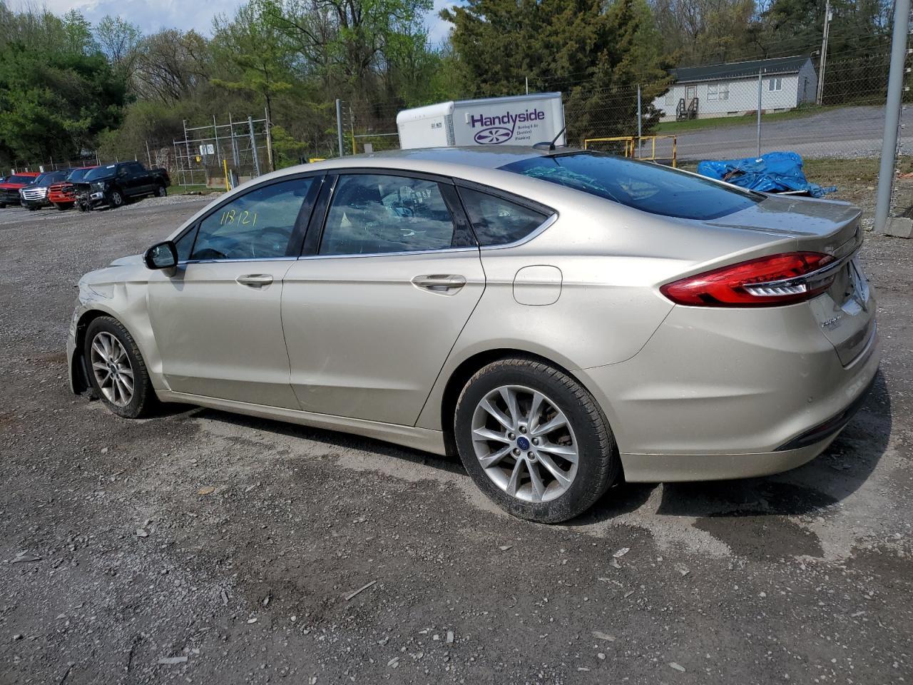 2017 FORD FUSION SE - Фото 2
