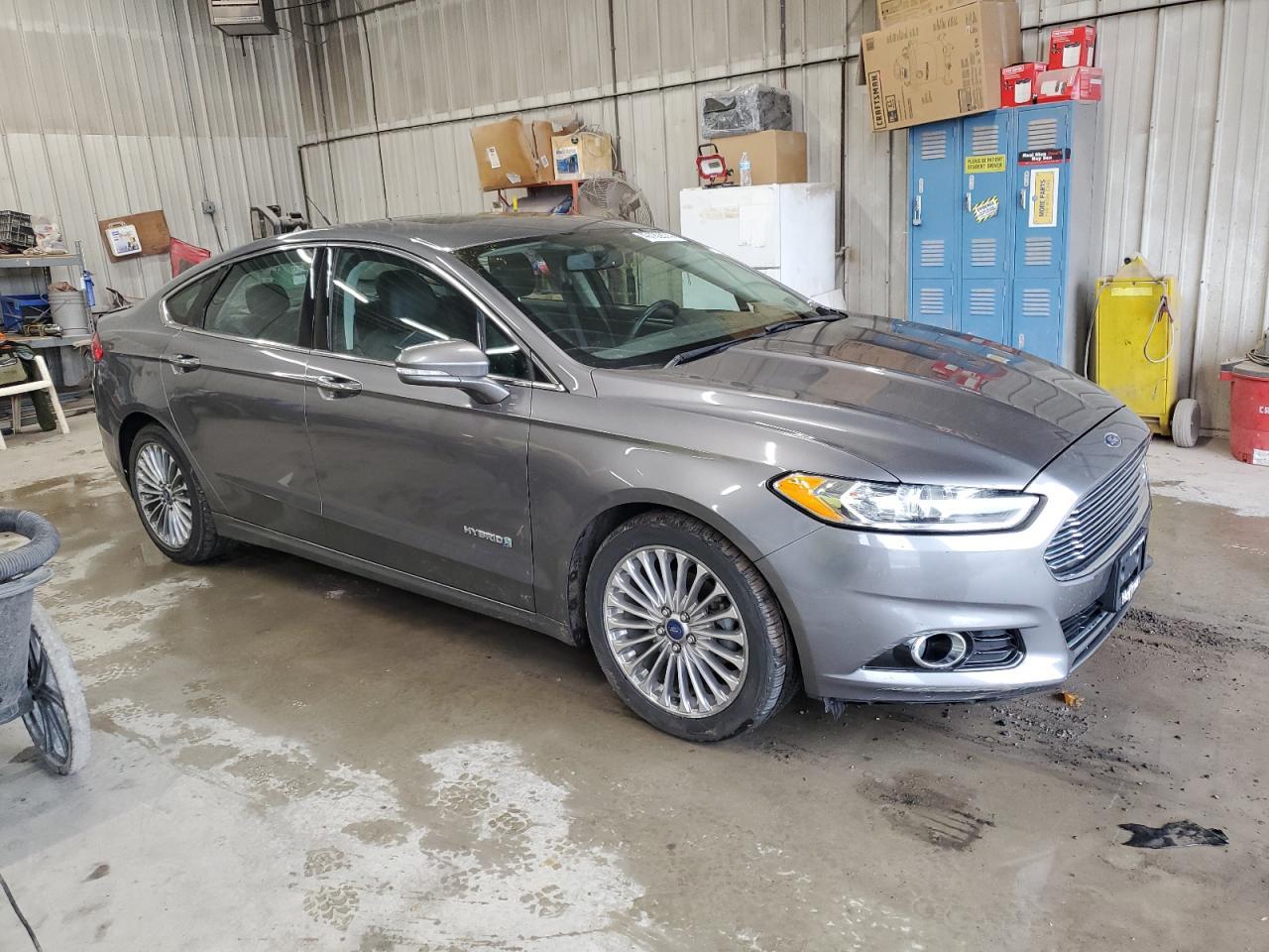 2014 FORD FUSION TIT - Фото 4