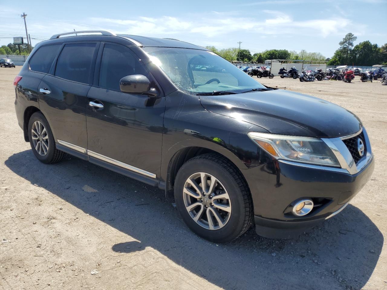 2013 NISSAN PATHFINDER - Фото 4