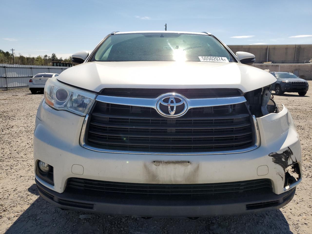 2014 TOYOTA HIGHLANDER - Image 5