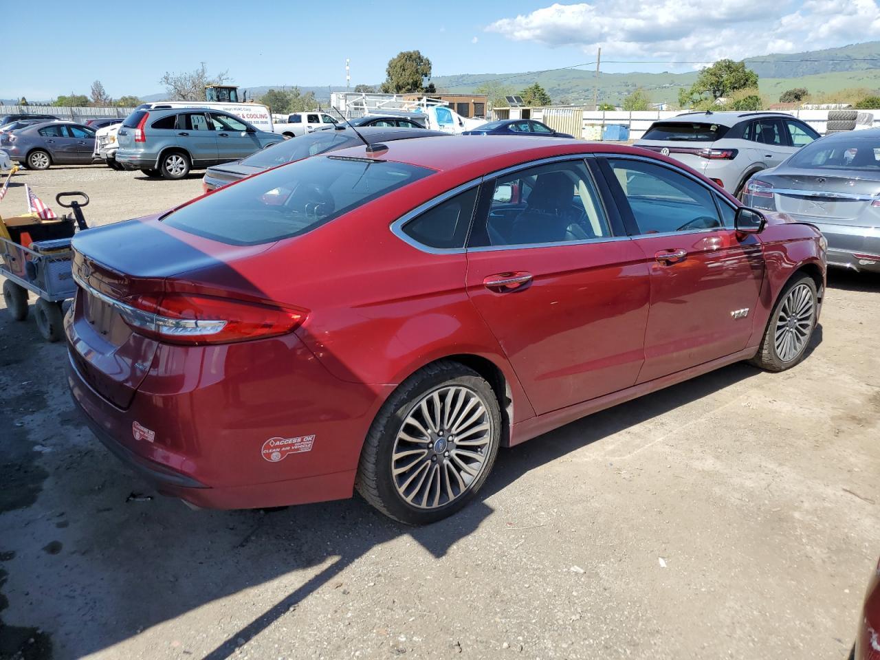 2017 FORD FUSION SE - Фото 3
