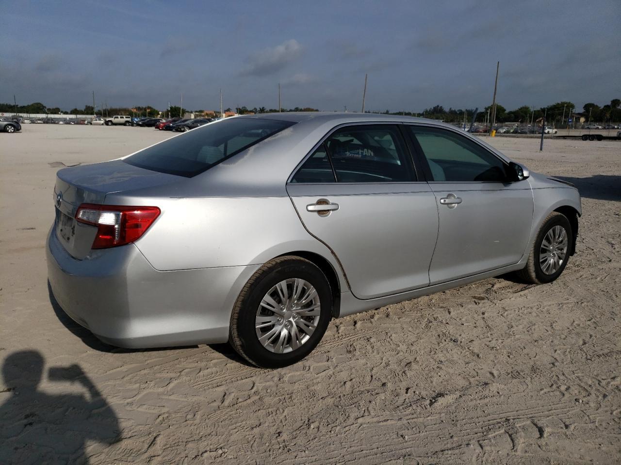 2012 TOYOTA CAMRY BASE - Image 3