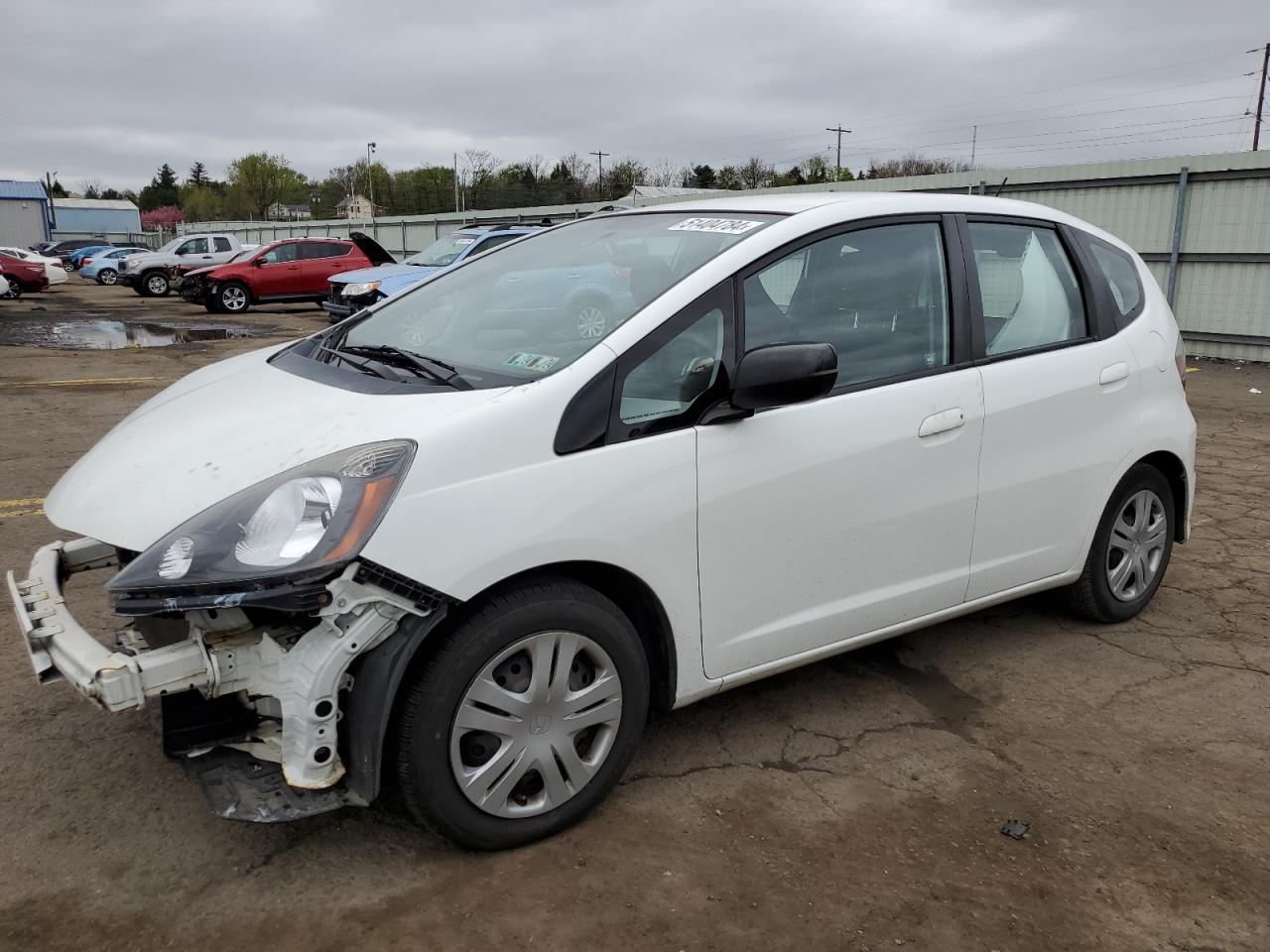 2011 HONDA FIT