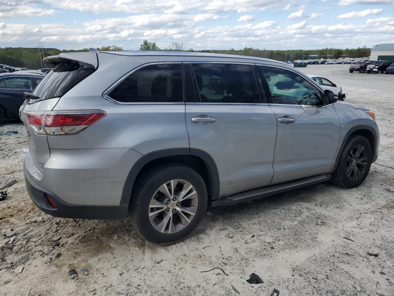2014 TOYOTA HIGHLANDER - Фото 3