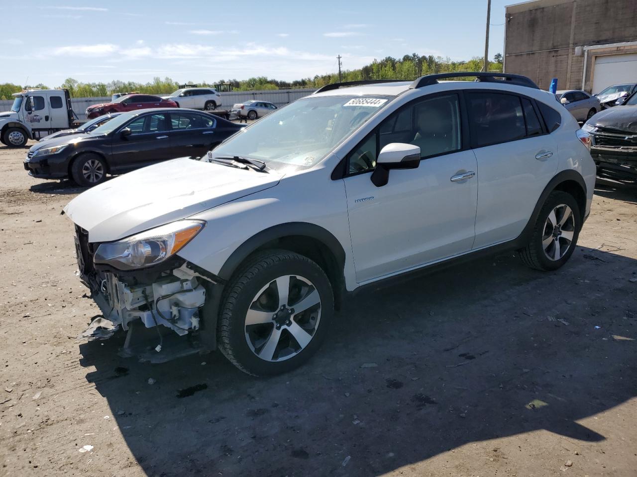 2015 SUBARU XV CROSSTR car image