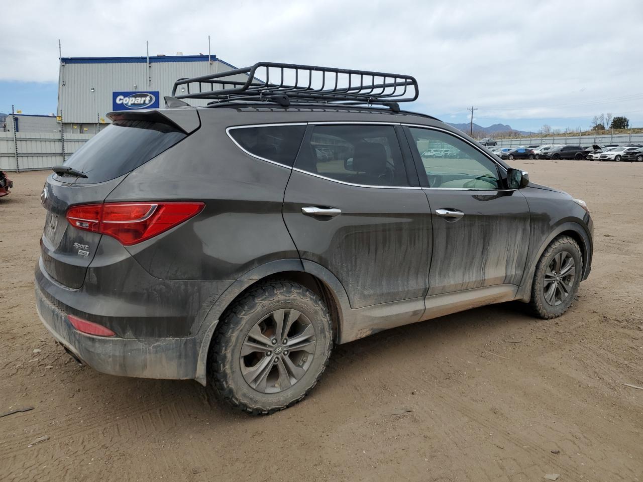 2013 HYUNDAI SANTA FE S - Фото 3