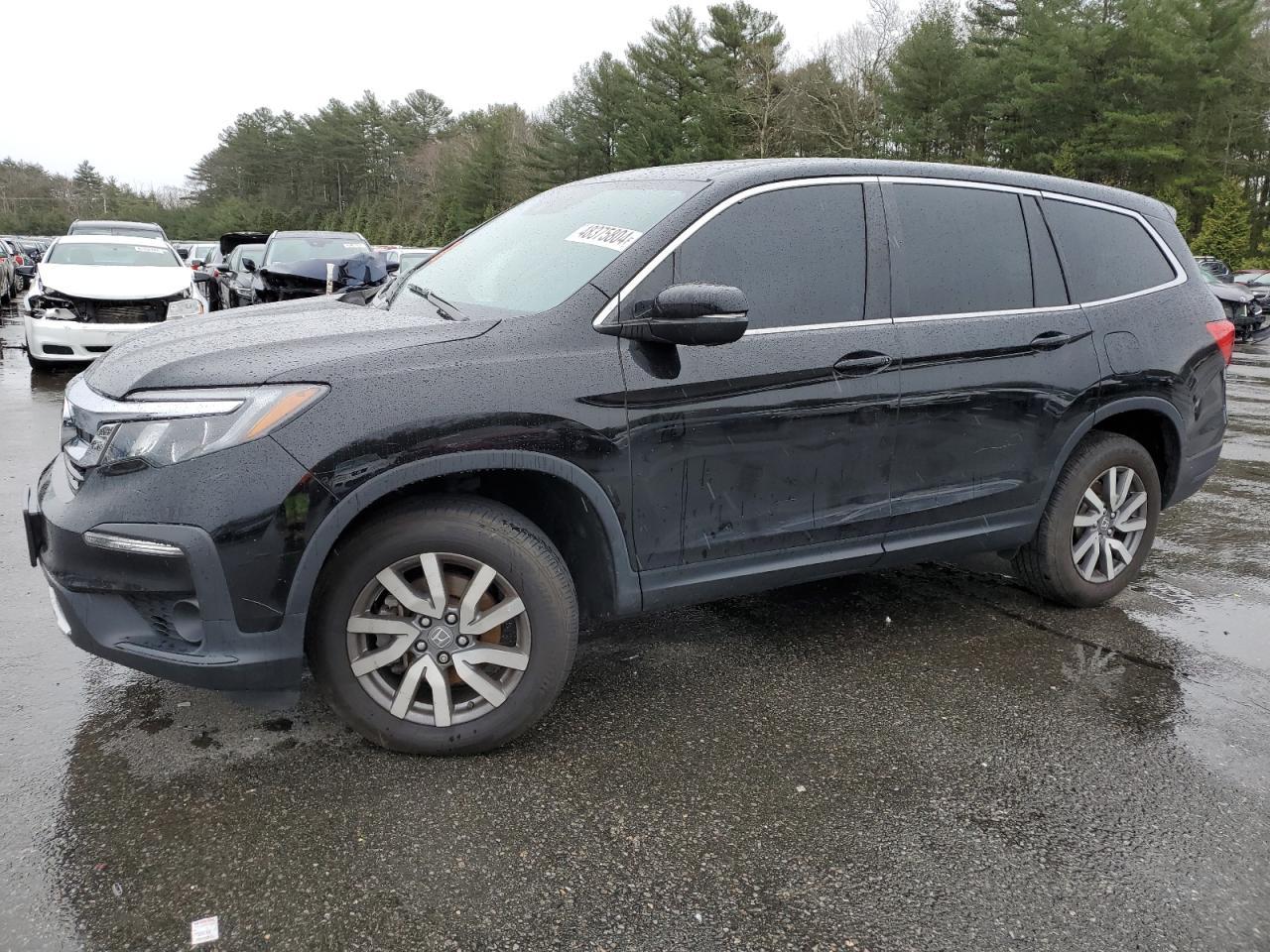 2021 HONDA PILOT EXL car image