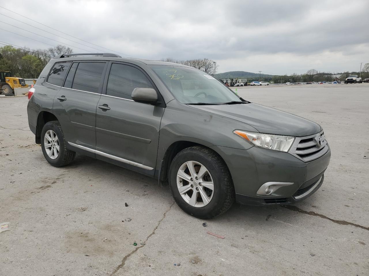 2012 TOYOTA HIGHLANDER - Фото 4