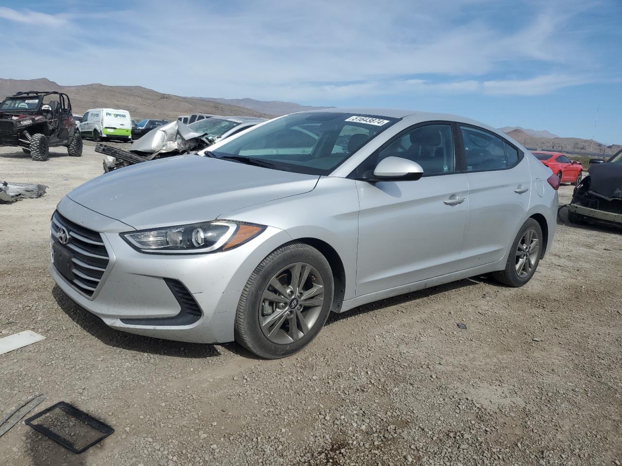2018 HYUNDAI ELANTRA SE