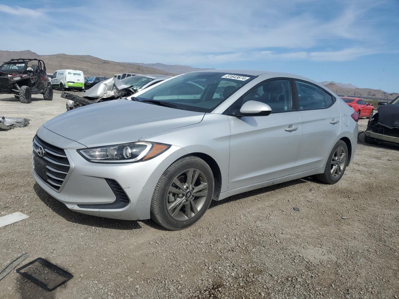 2018 HYUNDAI ELANTRA SE car image