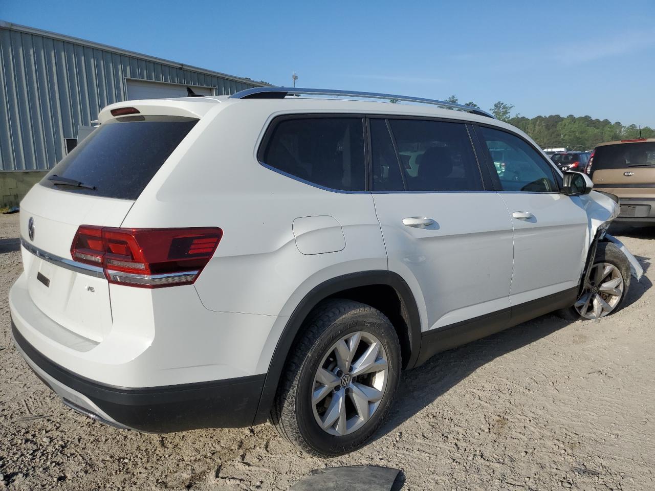 2018 VOLKSWAGEN ATLAS SE - Фото 3