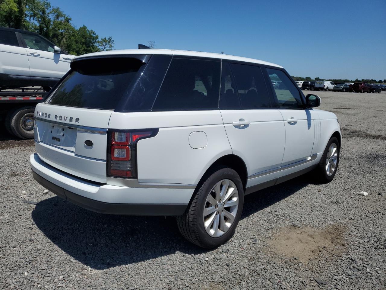 2017 LAND ROVER RANGE ROVE - Image 3