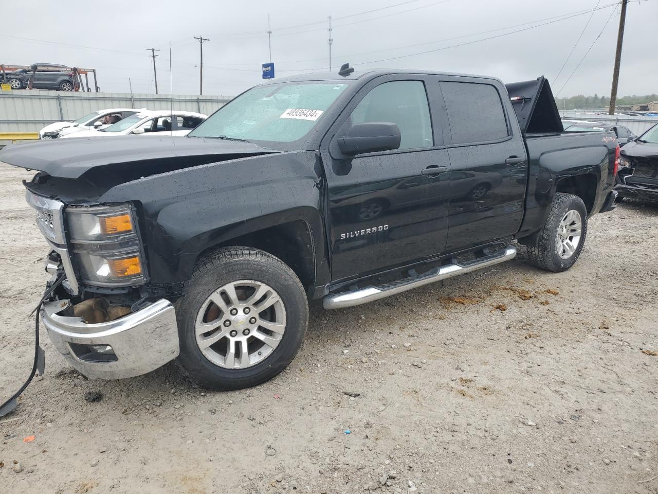 2014 CHEVROLET SILVERADO car image