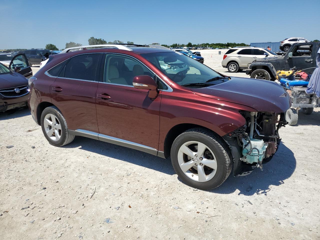 2014 LEXUS RX 350 BAS - Image 4