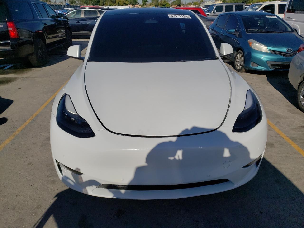 2022 TESLA MODEL Y - Фото 5