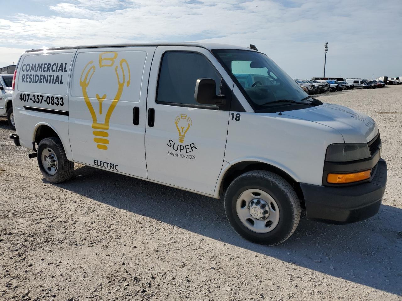 2018 CHEVROLET EXPRESS G2 - Фото 4