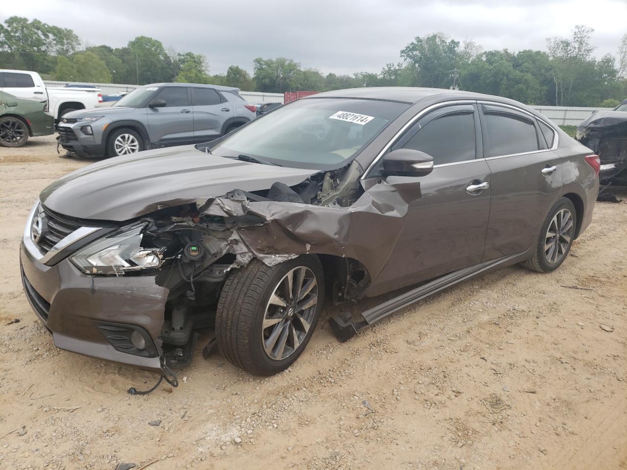 2017 NISSAN ALTIMA 2.5