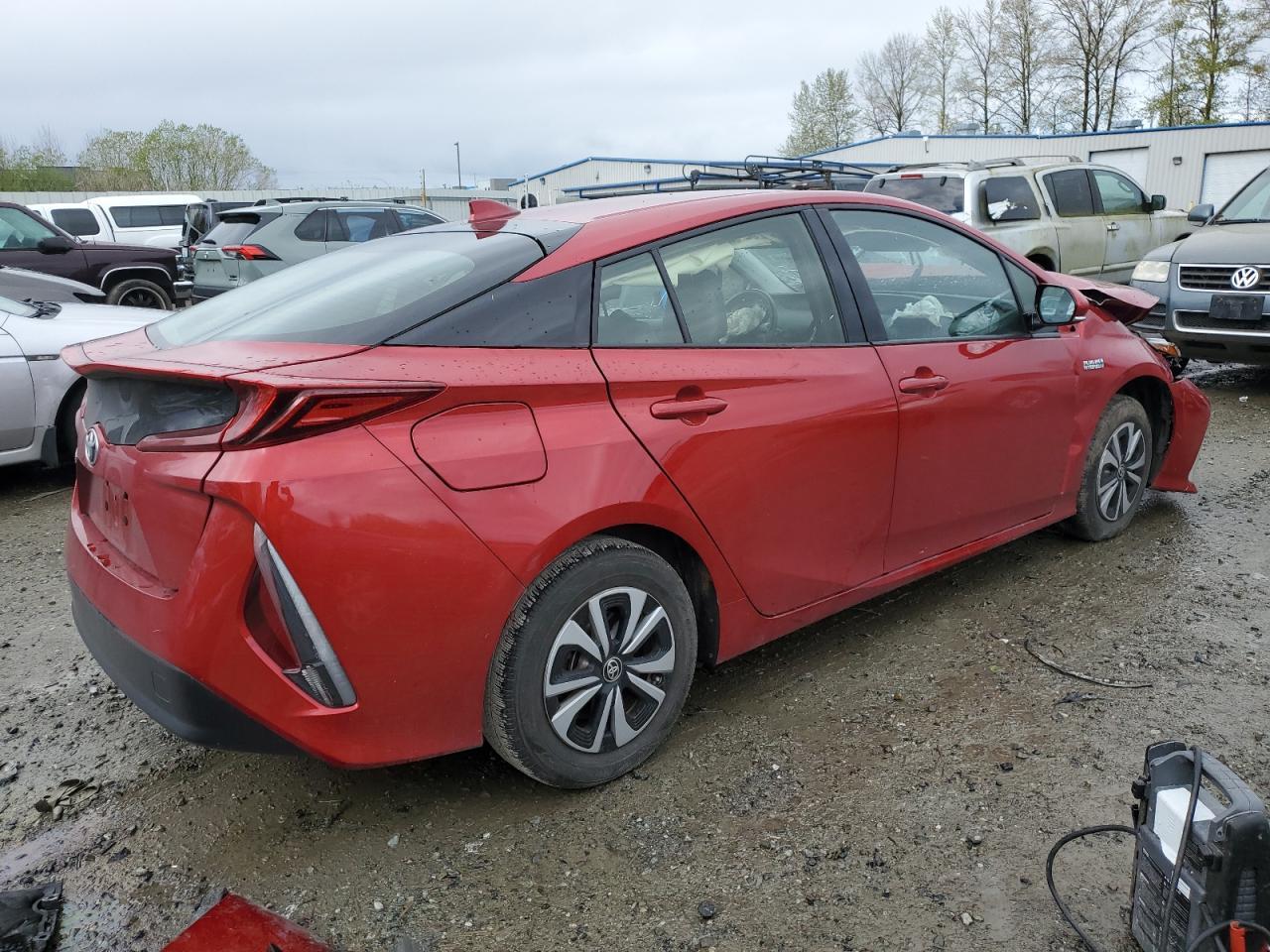 2018 TOYOTA PRIUS PRIM - Image 3