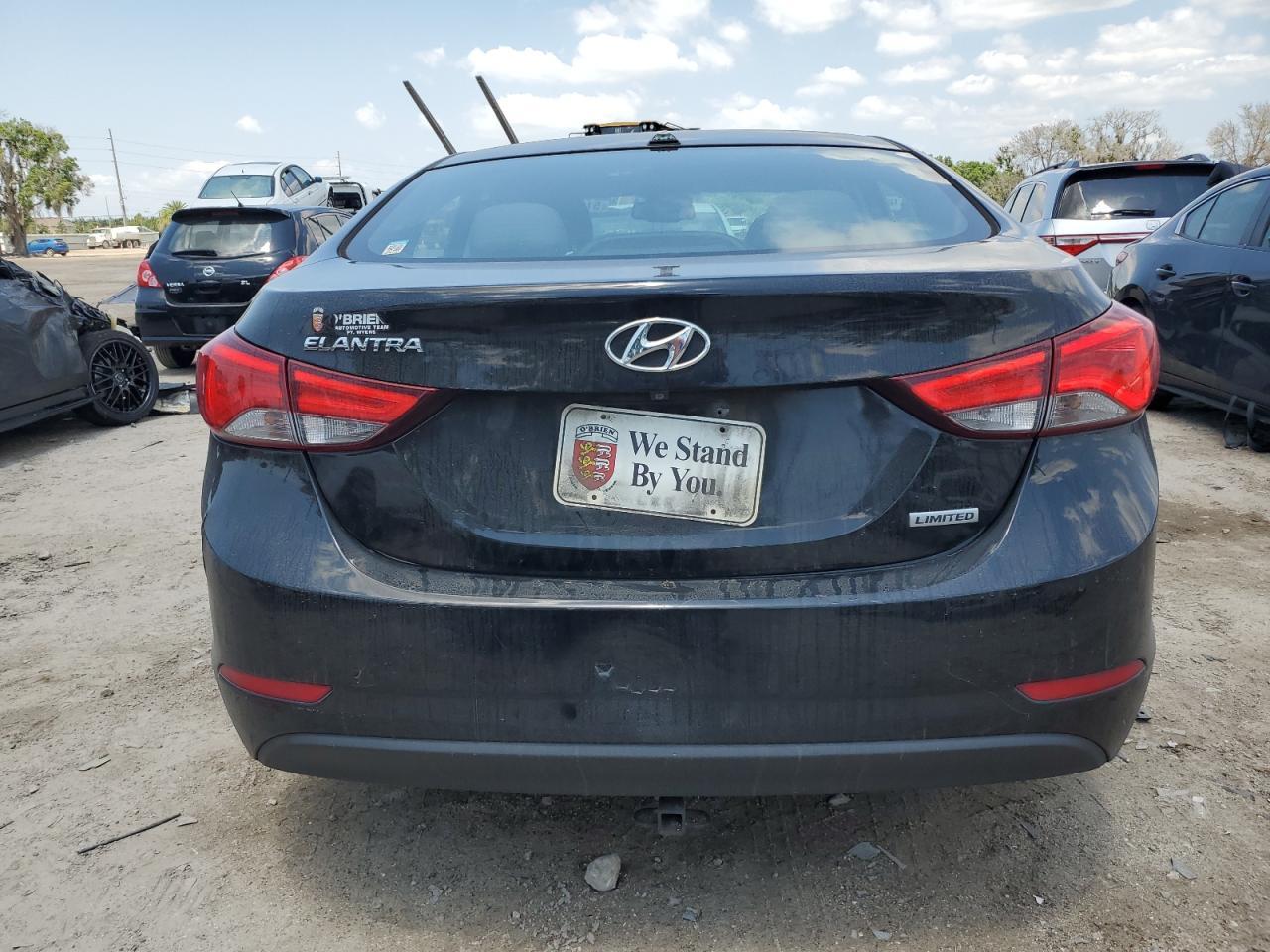 2014 HYUNDAI ELANTRA SE - Image 6